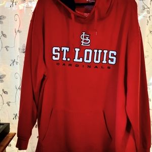 Men's NWOT St Louis Cardinals Fanatics Hoodie
